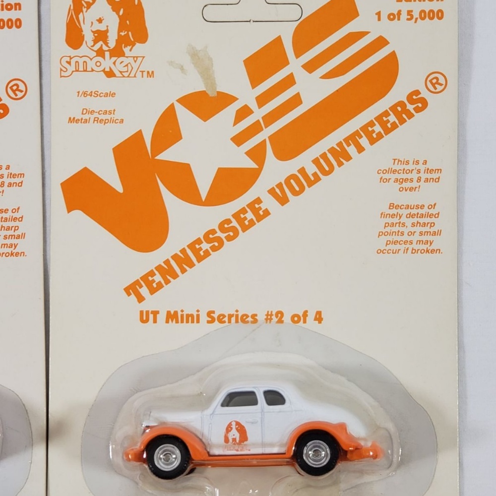 UT Die Cast Limited Edition Set Of 4 - Picture 4 of 6